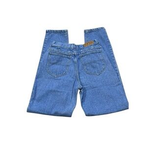 Vintage Denim Riders 90s Mom Jeans High Rise Stretch Women's Size 10 Long